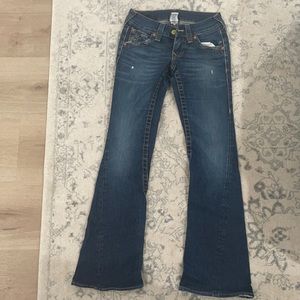 True religion jeans size 25 wc92075e4 used